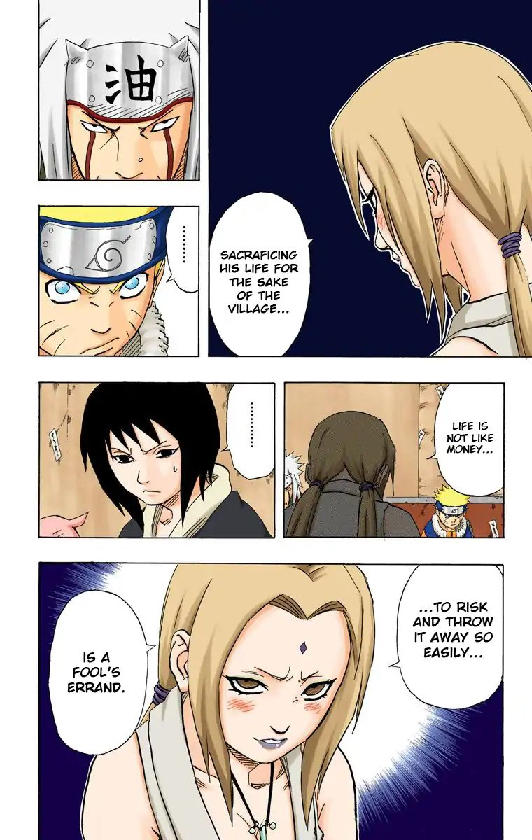 Naruto - Full Color - Vol.18 Chapter 158: No Forgiveness...!!