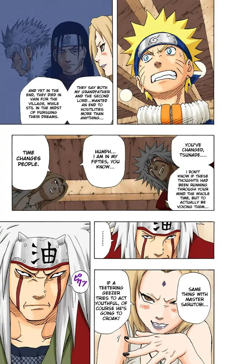 Naruto - Full Color - Vol.18 Chapter 158: No Forgiveness...!!