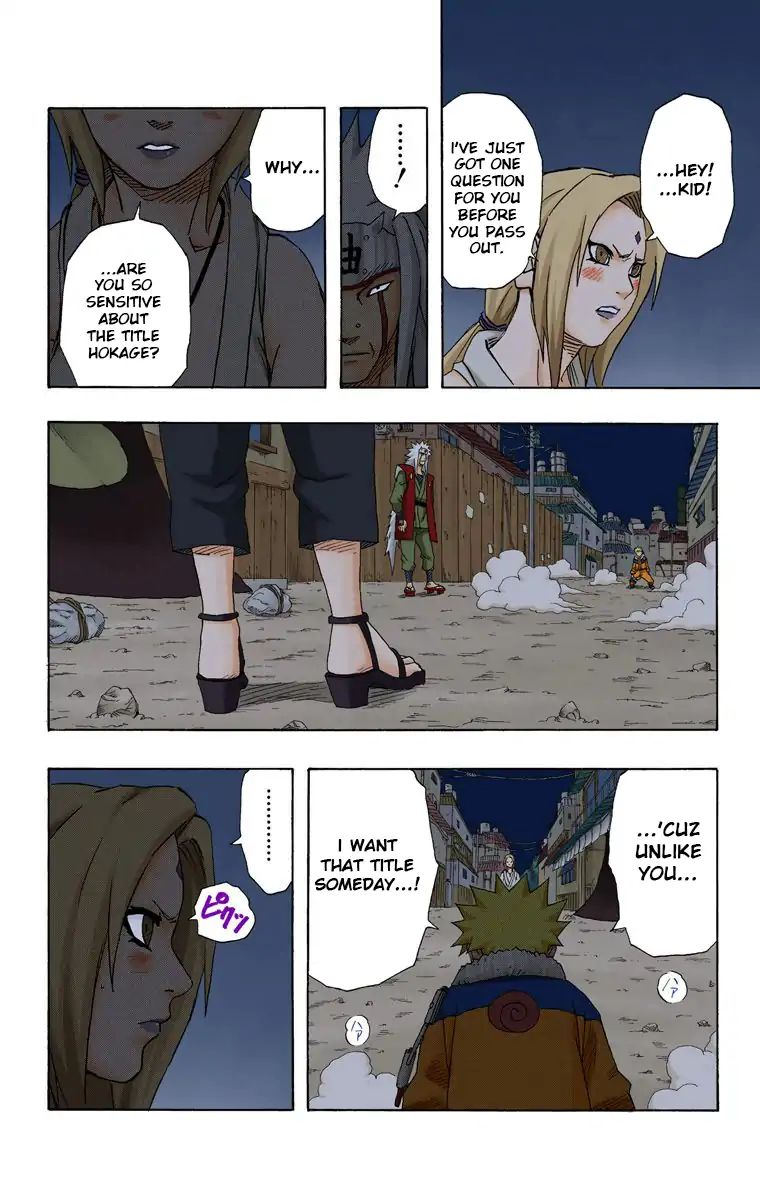 Naruto - Full Color - Vol.18 Chapter 158: No Forgiveness...!!