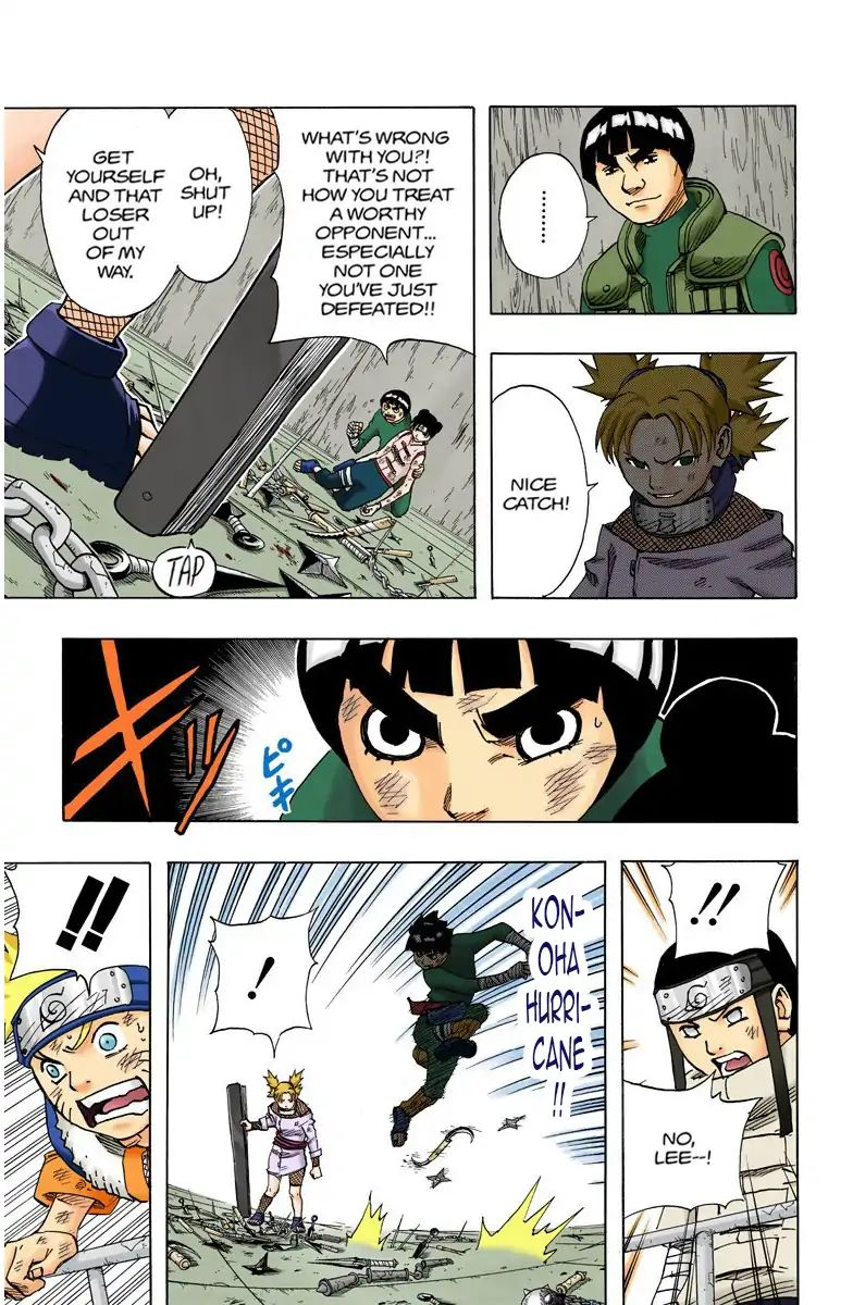 Naruto - Full Color - Vol.9 Chapter 74: The Sixth Round Match And Then