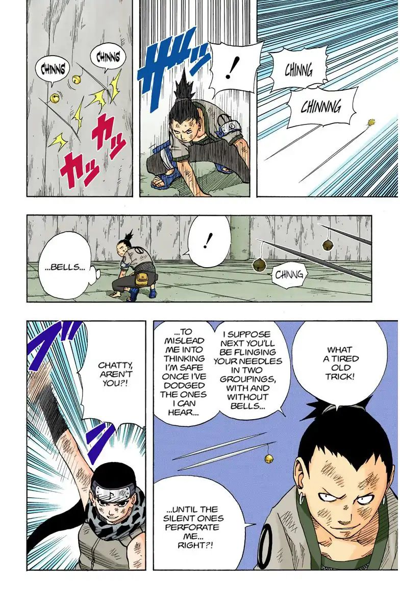 Naruto - Full Color - Vol.9 Chapter 74: The Sixth Round Match And Then