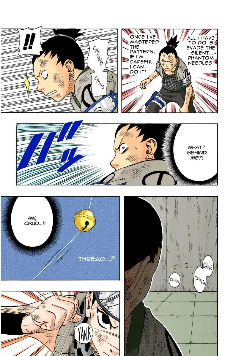 Naruto - Full Color - Vol.9 Chapter 74: The Sixth Round Match And Then