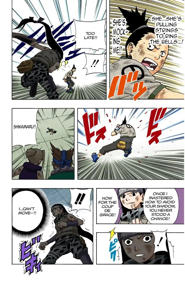 Naruto - Full Color - Vol.9 Chapter 74: The Sixth Round Match And Then