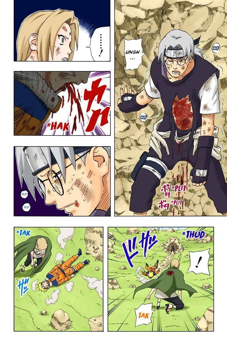 Naruto - Full Color - Vol.19 Chapter 168: Once More