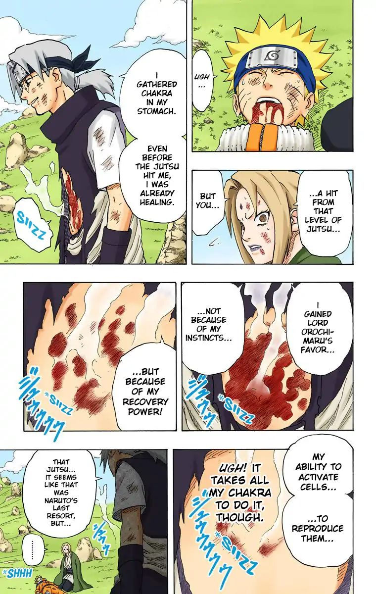 Naruto - Full Color - Vol.19 Chapter 168: Once More