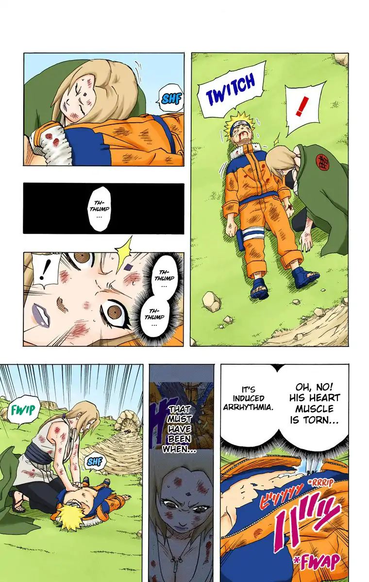 Naruto - Full Color - Vol.19 Chapter 168: Once More