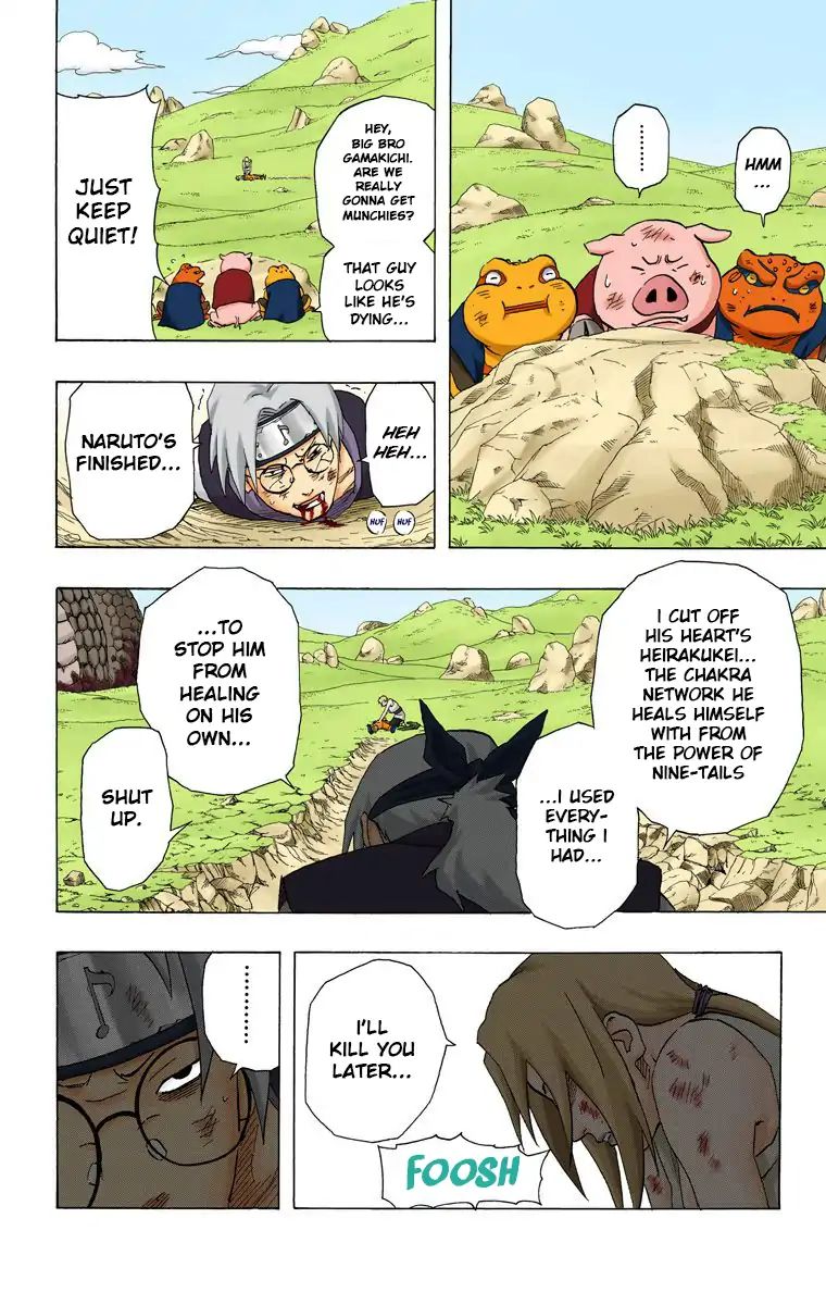 Naruto - Full Color - Vol.19 Chapter 168: Once More