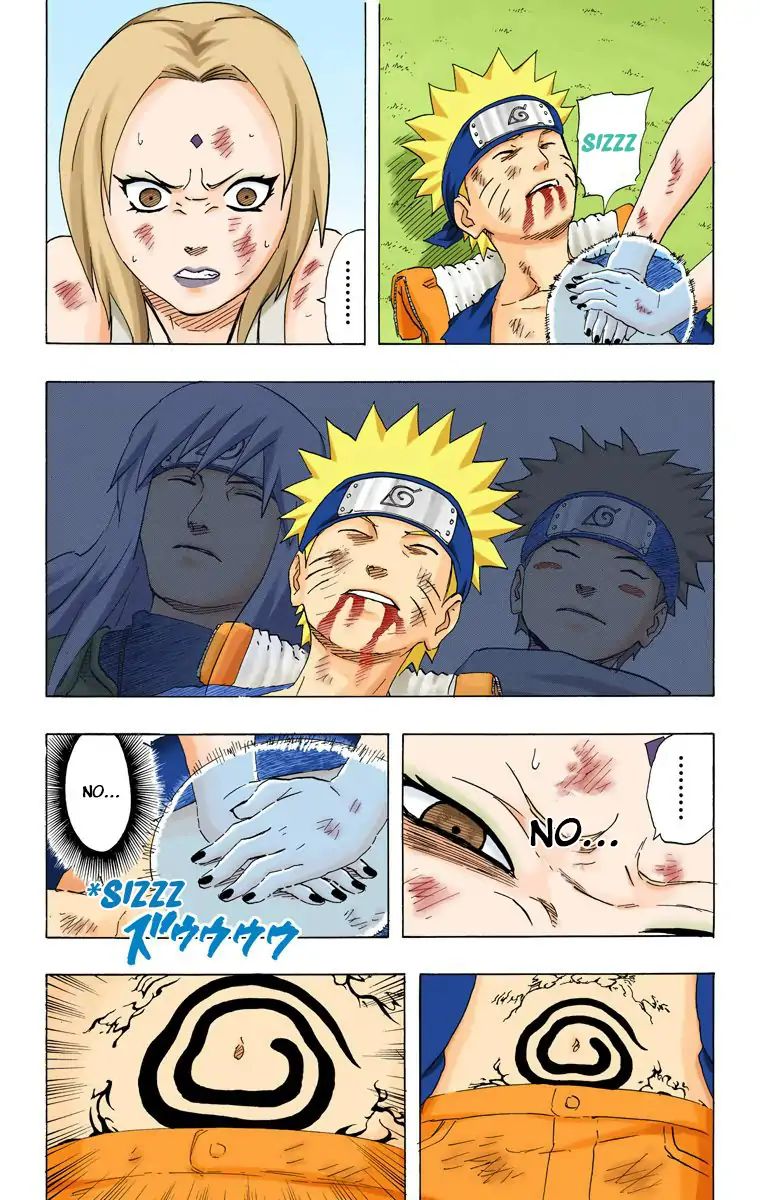 Naruto - Full Color - Vol.19 Chapter 168: Once More