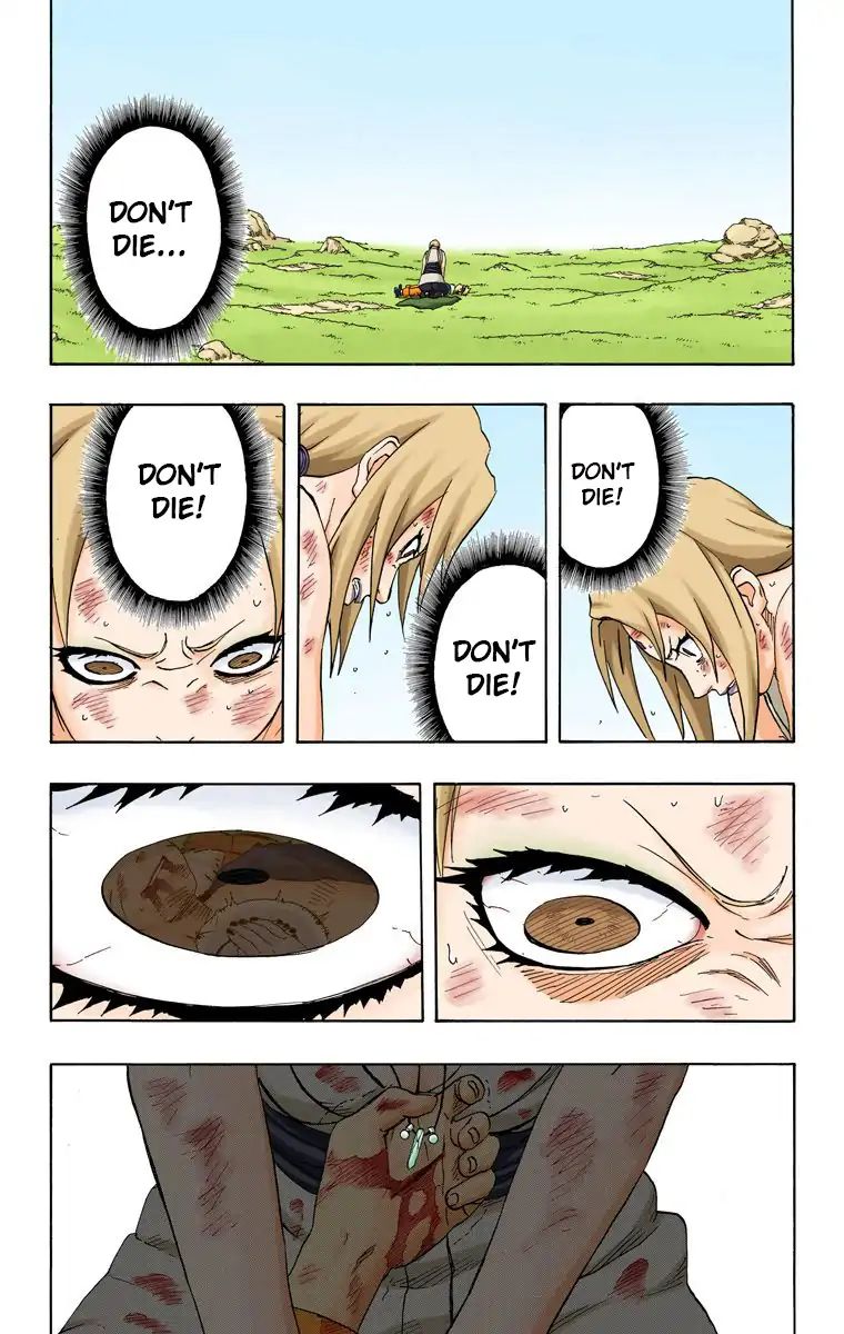 Naruto - Full Color - Vol.19 Chapter 168: Once More