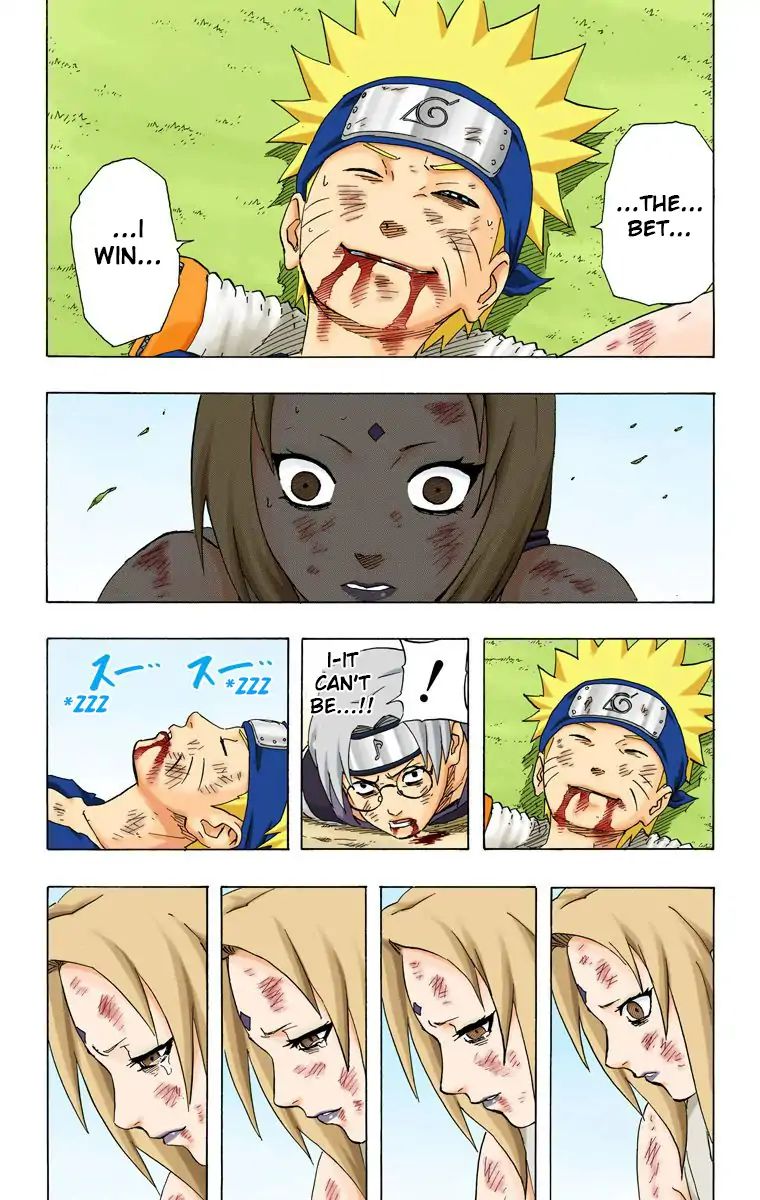 Naruto - Full Color - Vol.19 Chapter 168: Once More