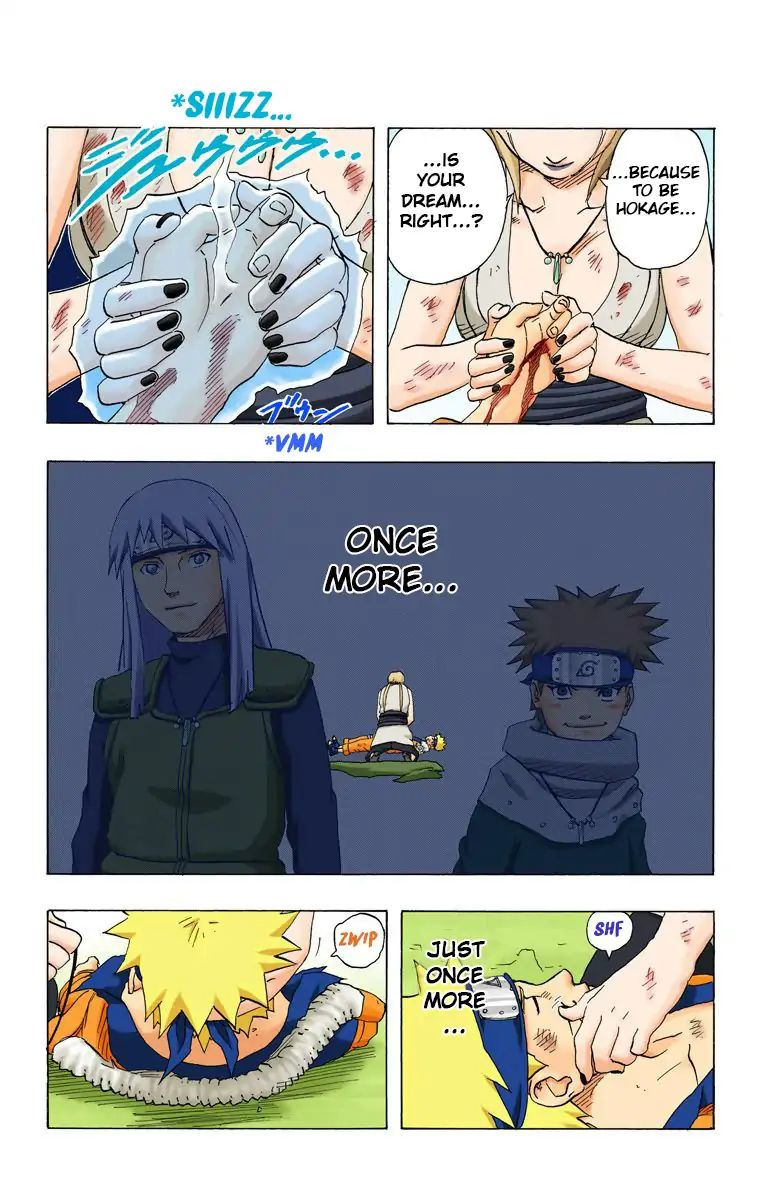 Naruto - Full Color - Vol.19 Chapter 168: Once More