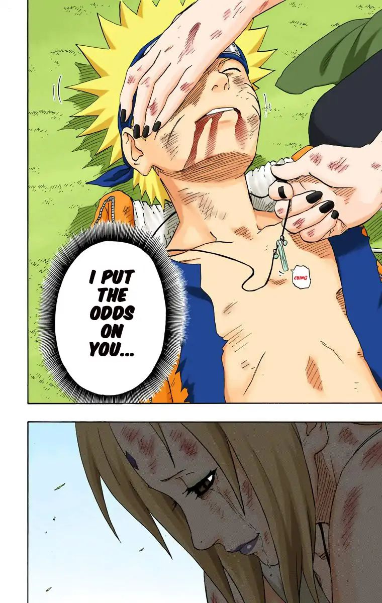 Naruto - Full Color - Vol.19 Chapter 168: Once More