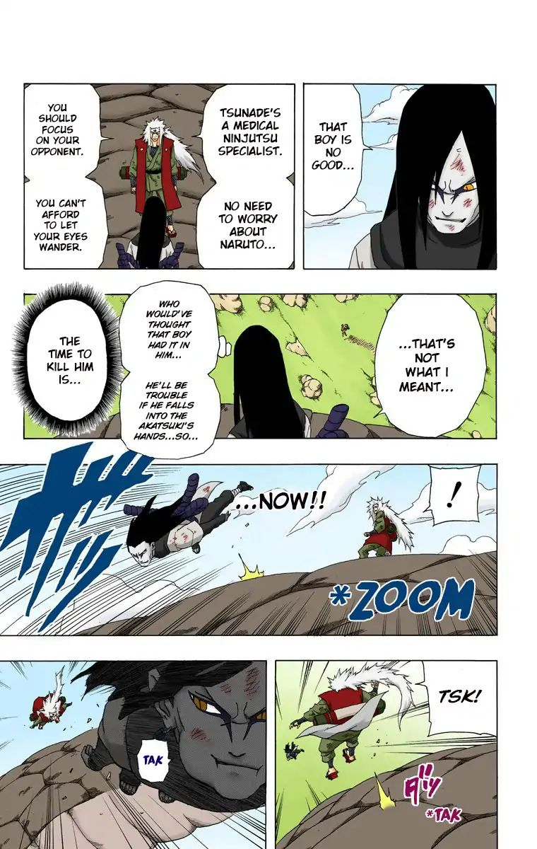 Naruto - Full Color - Vol.19 Chapter 168: Once More