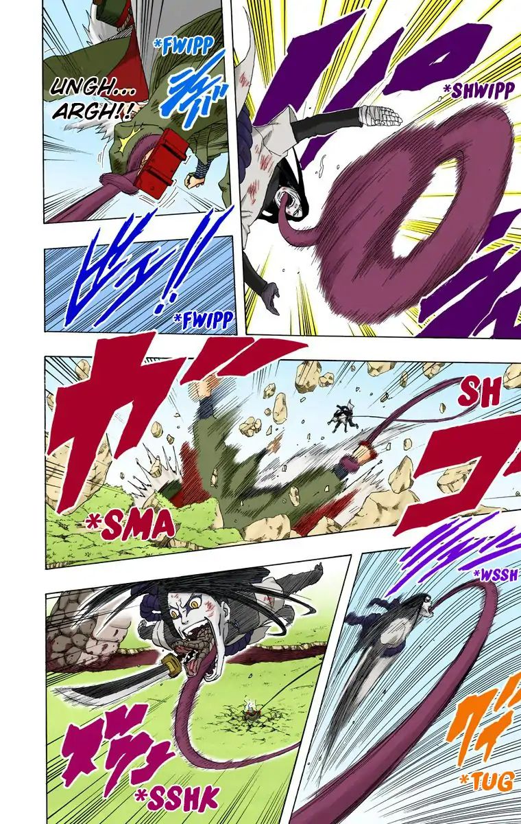 Naruto - Full Color - Vol.19 Chapter 168: Once More