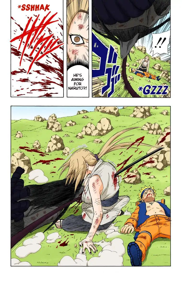 Naruto - Full Color - Vol.19 Chapter 168: Once More