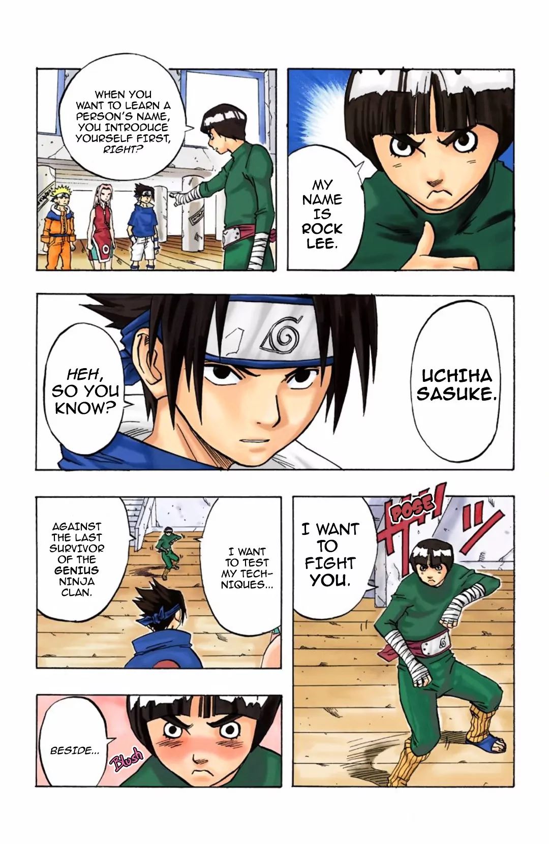 Naruto - Full Color - Vol.5 Chapter 37: The Worst Compatibility