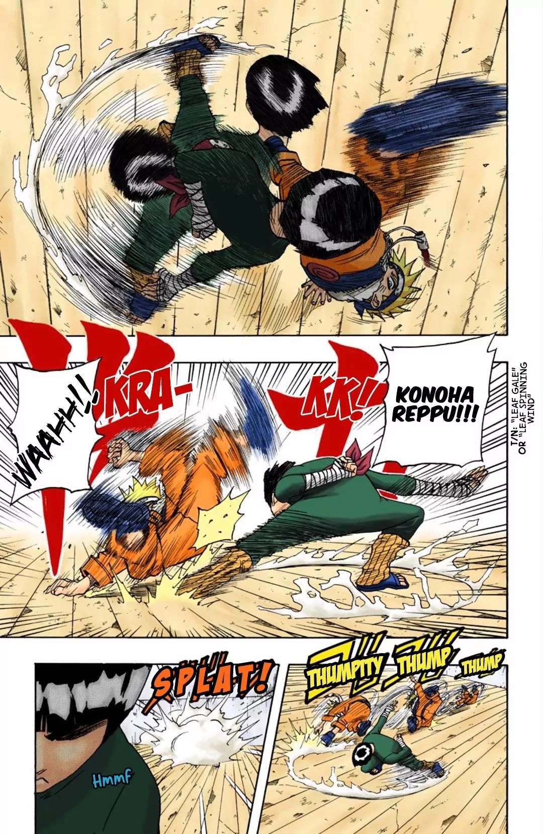 Naruto - Full Color - Vol.5 Chapter 37: The Worst Compatibility