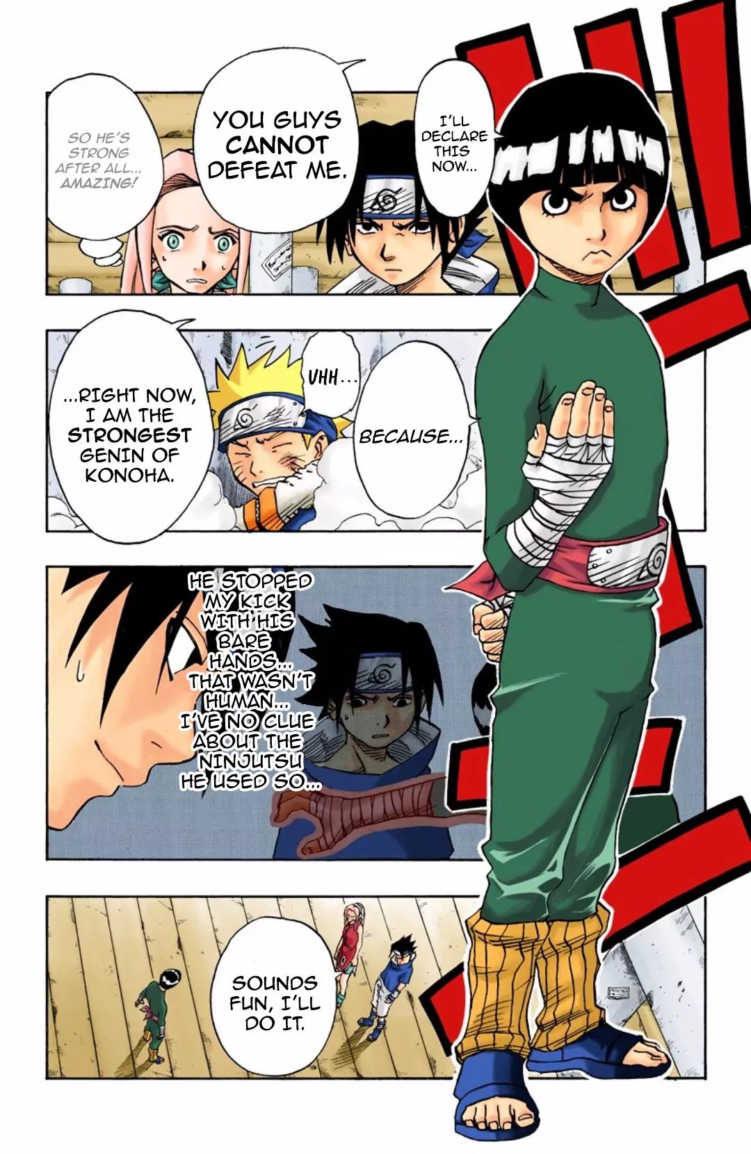 Naruto - Full Color - Vol.5 Chapter 37: The Worst Compatibility