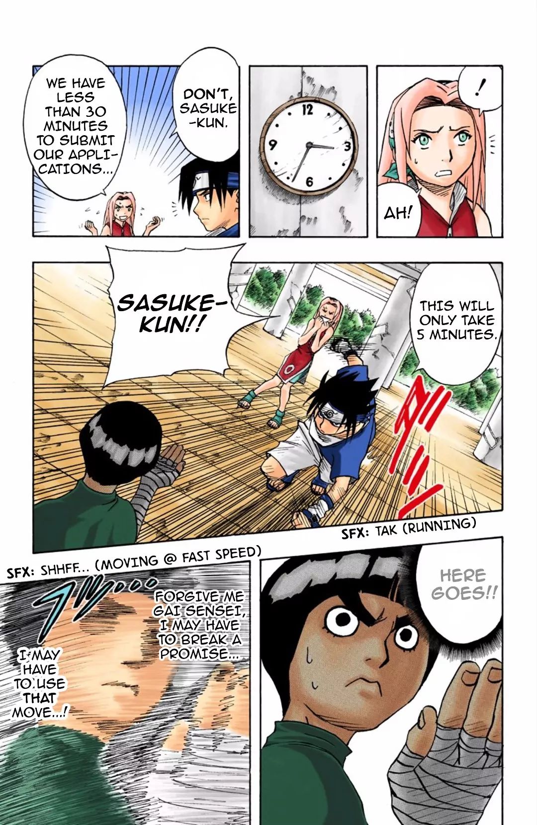 Naruto - Full Color - Vol.5 Chapter 37: The Worst Compatibility