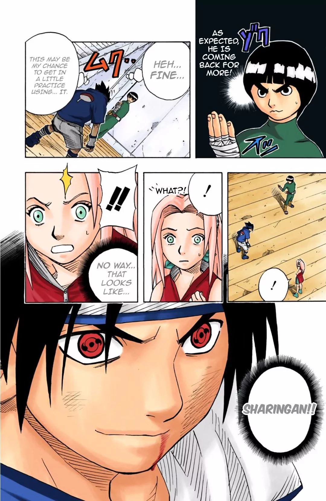 Naruto - Full Color - Vol.5 Chapter 37: The Worst Compatibility