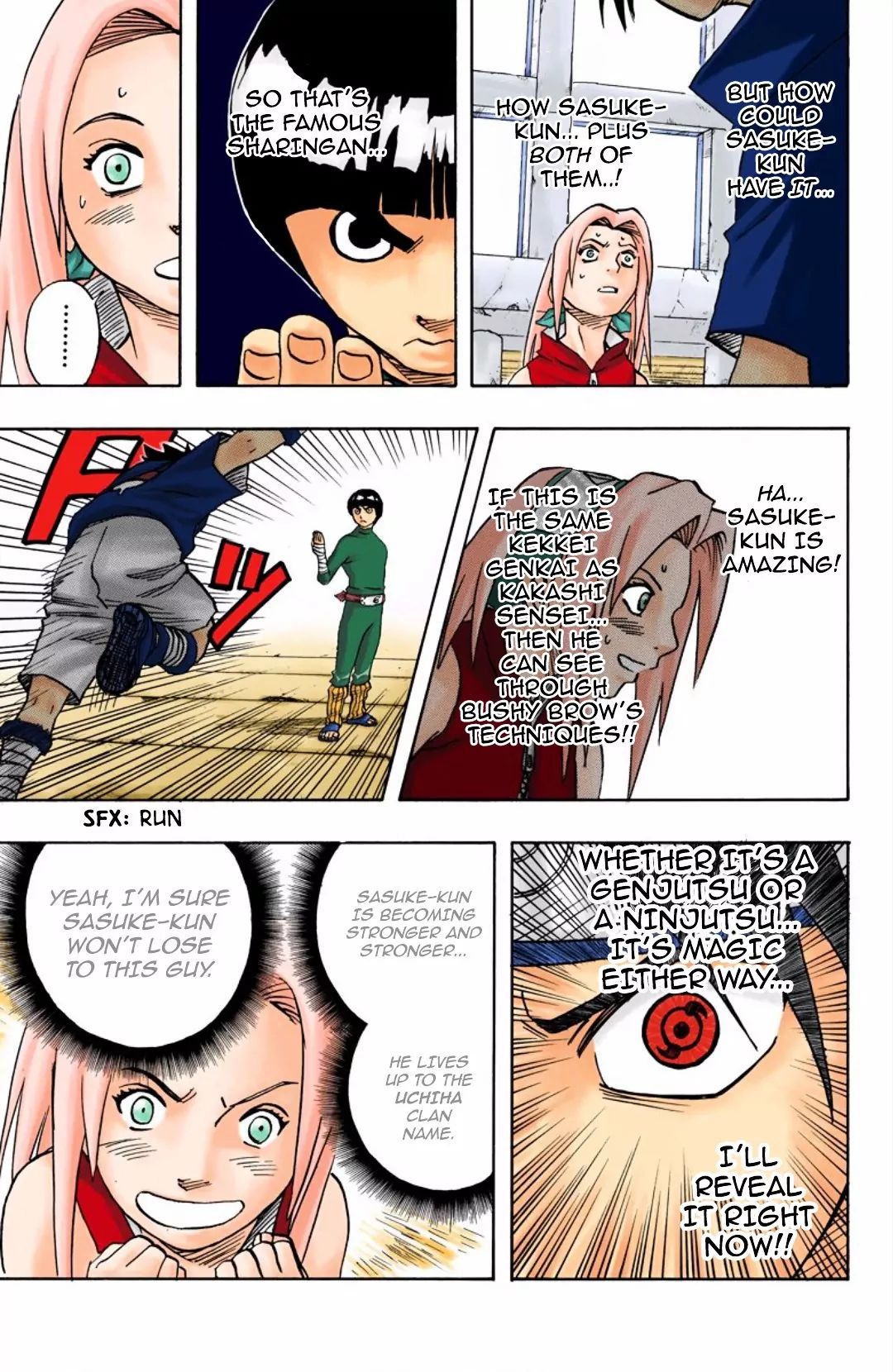 Naruto - Full Color - Vol.5 Chapter 37: The Worst Compatibility