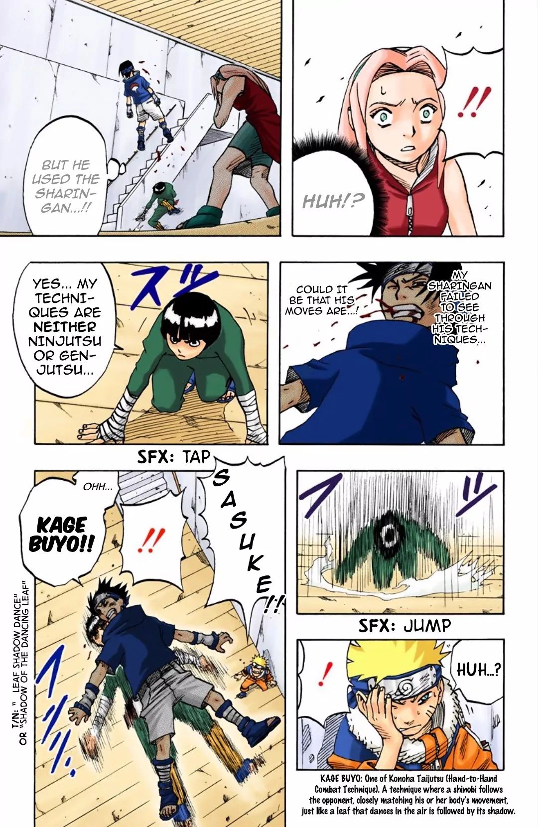 Naruto - Full Color - Vol.5 Chapter 37: The Worst Compatibility