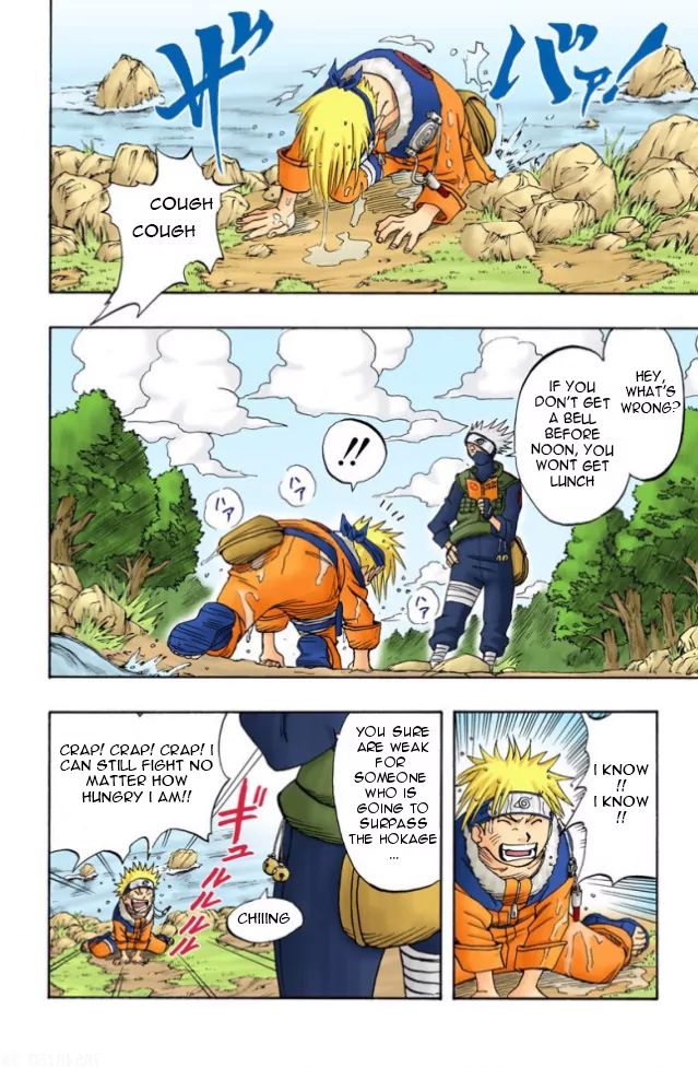 Naruto - Full Color - Vol.1 Chapter 5: Carelessness Is Your Worst Enemy!!