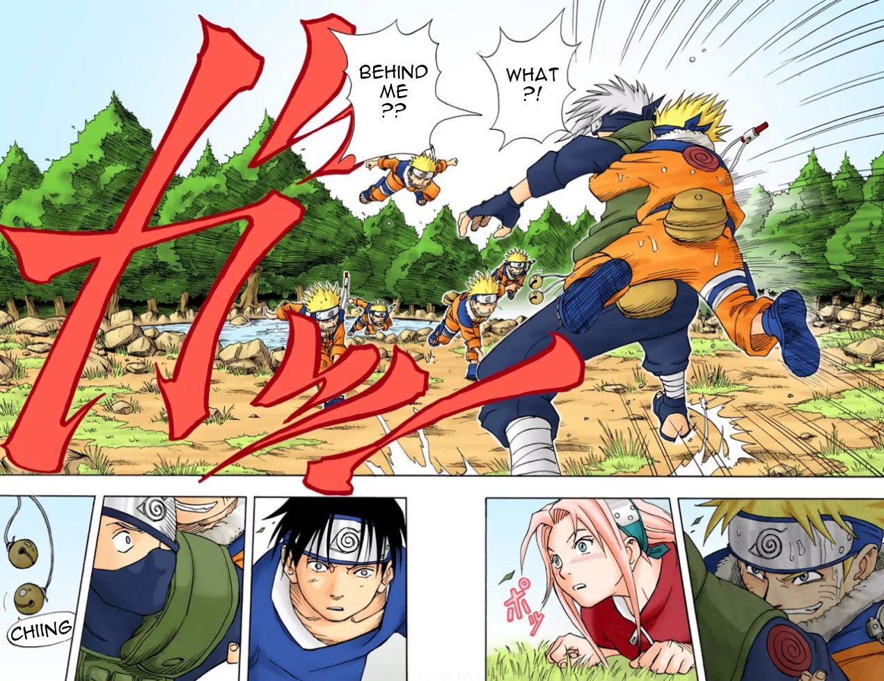 Naruto - Full Color - Vol.1 Chapter 5: Carelessness Is Your Worst Enemy!!