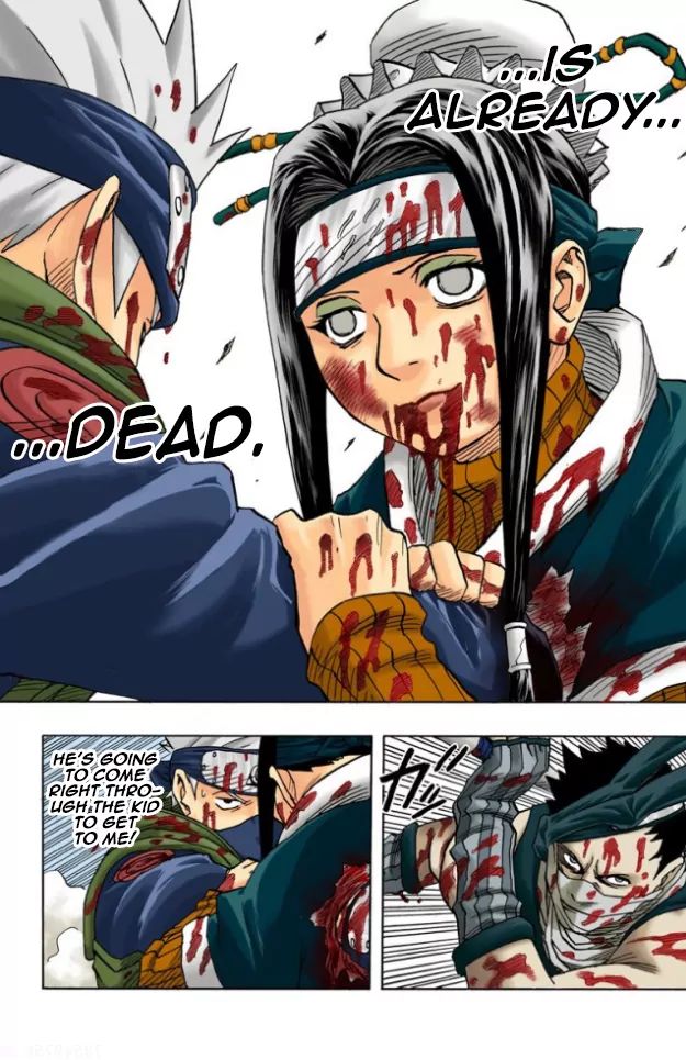 Naruto - Full Color - Vol.4 Chapter 31: To Each His Own Struggle...