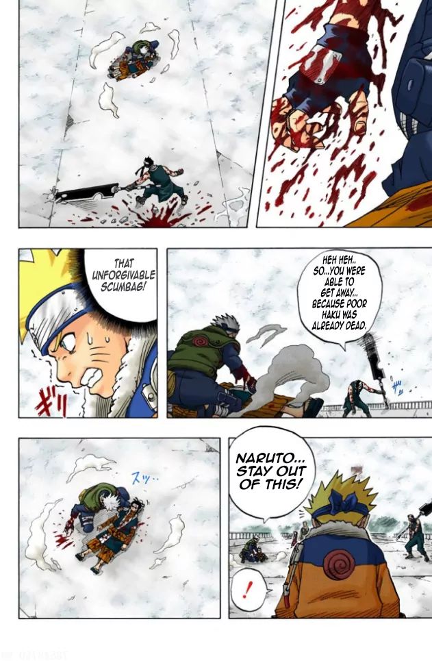 Naruto - Full Color - Vol.4 Chapter 31: To Each His Own Struggle...