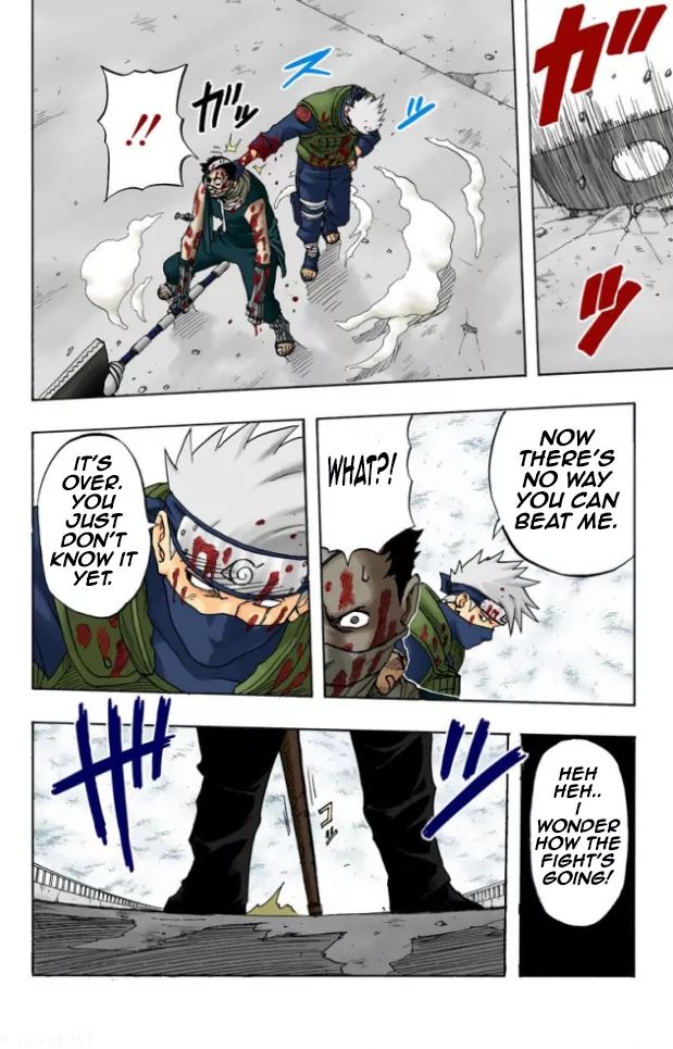 Naruto - Full Color - Vol.4 Chapter 31: To Each His Own Struggle...