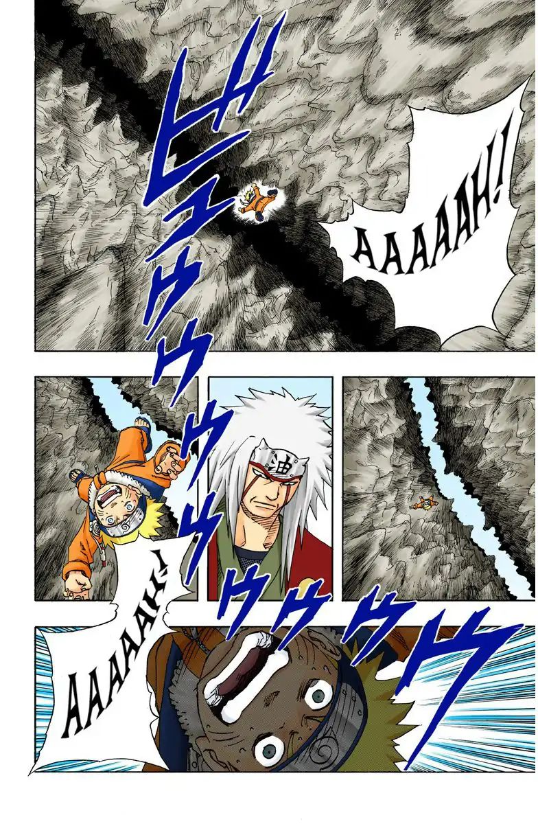 Naruto - Full Color - Vol.11 Chapter 95: A Chance Encounter!!