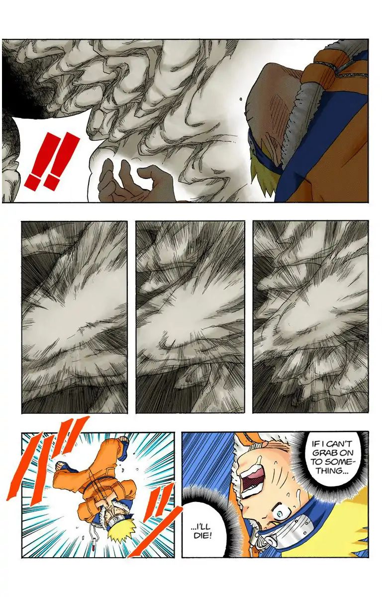 Naruto - Full Color - Vol.11 Chapter 95: A Chance Encounter!!