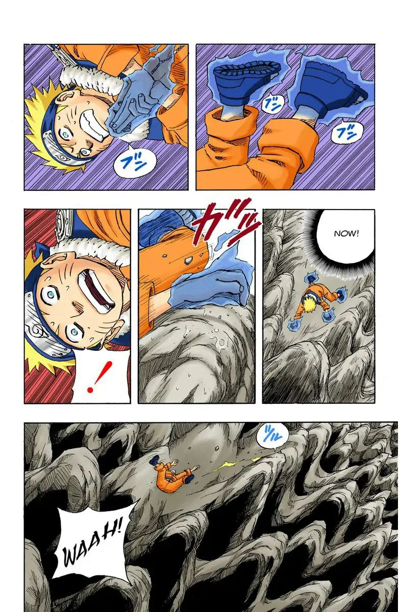 Naruto - Full Color - Vol.11 Chapter 95: A Chance Encounter!!