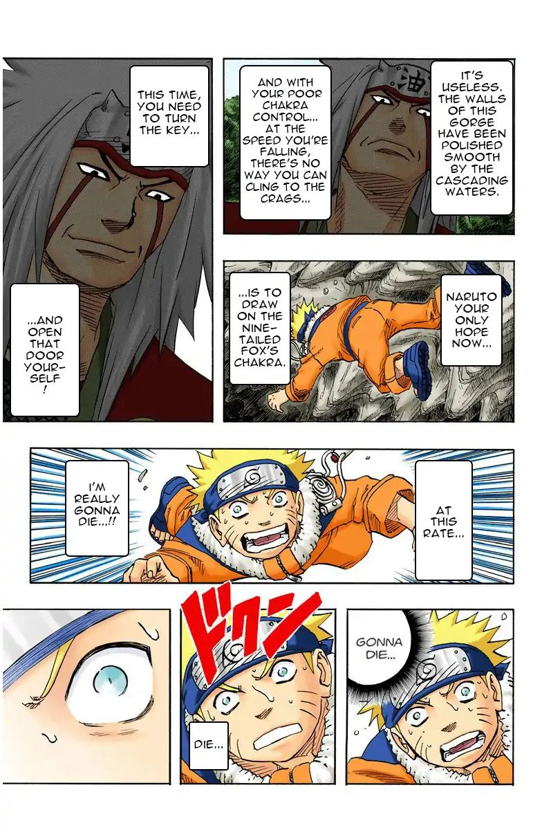 Naruto - Full Color - Vol.11 Chapter 95: A Chance Encounter!!