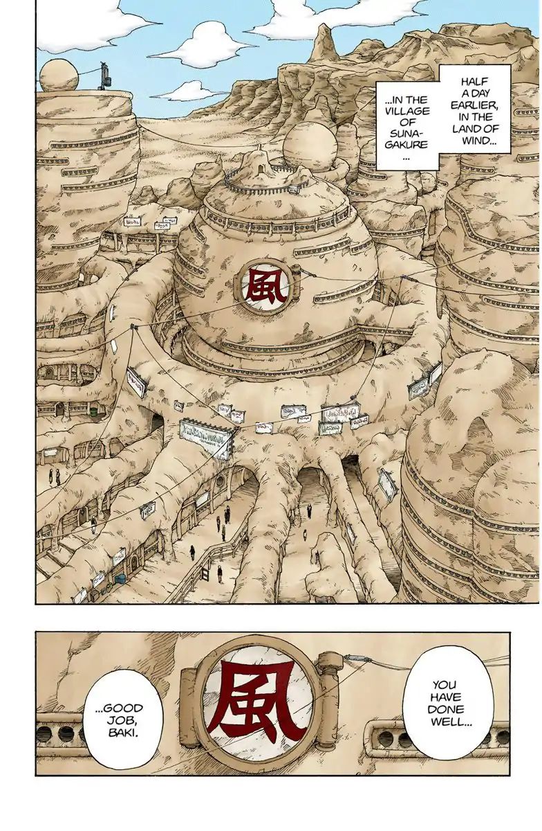 Naruto - Full Color - Vol.11 Chapter 95: A Chance Encounter!!