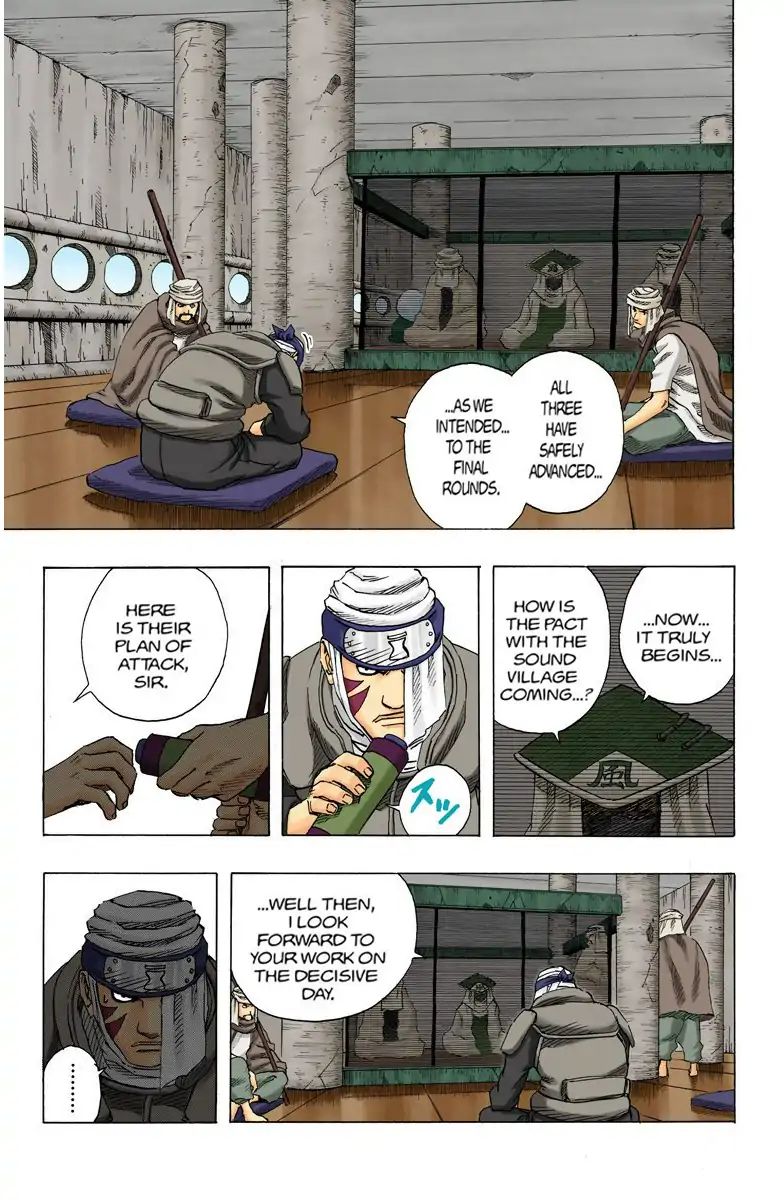 Naruto - Full Color - Vol.11 Chapter 95: A Chance Encounter!!