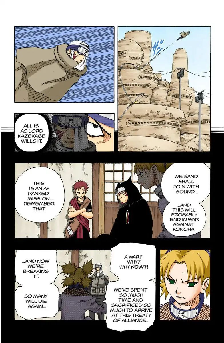 Naruto - Full Color - Vol.11 Chapter 95: A Chance Encounter!!