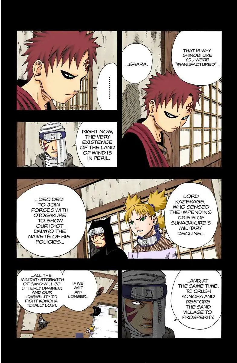 Naruto - Full Color - Vol.11 Chapter 95: A Chance Encounter!!