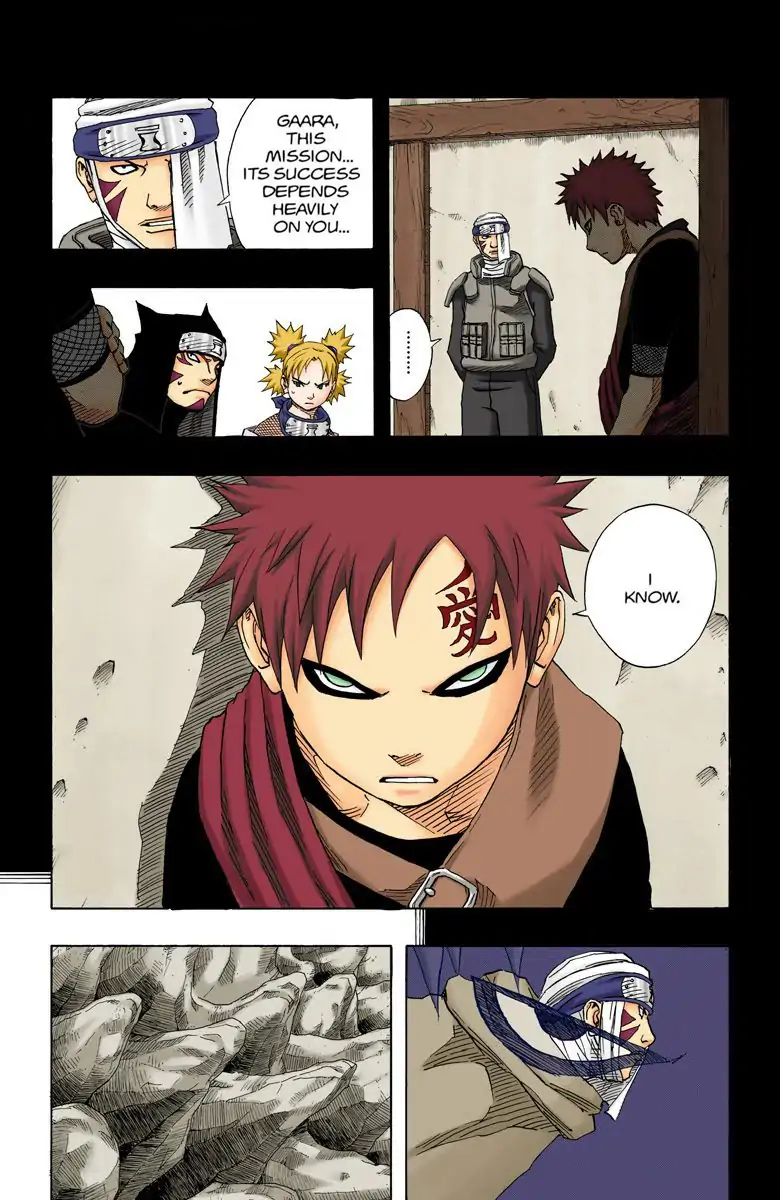 Naruto - Full Color - Vol.11 Chapter 95: A Chance Encounter!!