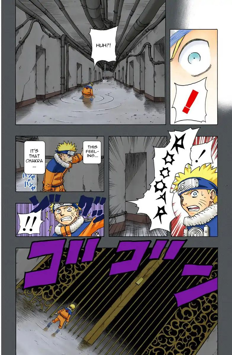 Naruto - Full Color - Vol.11 Chapter 95: A Chance Encounter!!