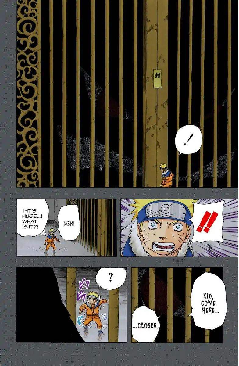 Naruto - Full Color - Vol.11 Chapter 95: A Chance Encounter!!