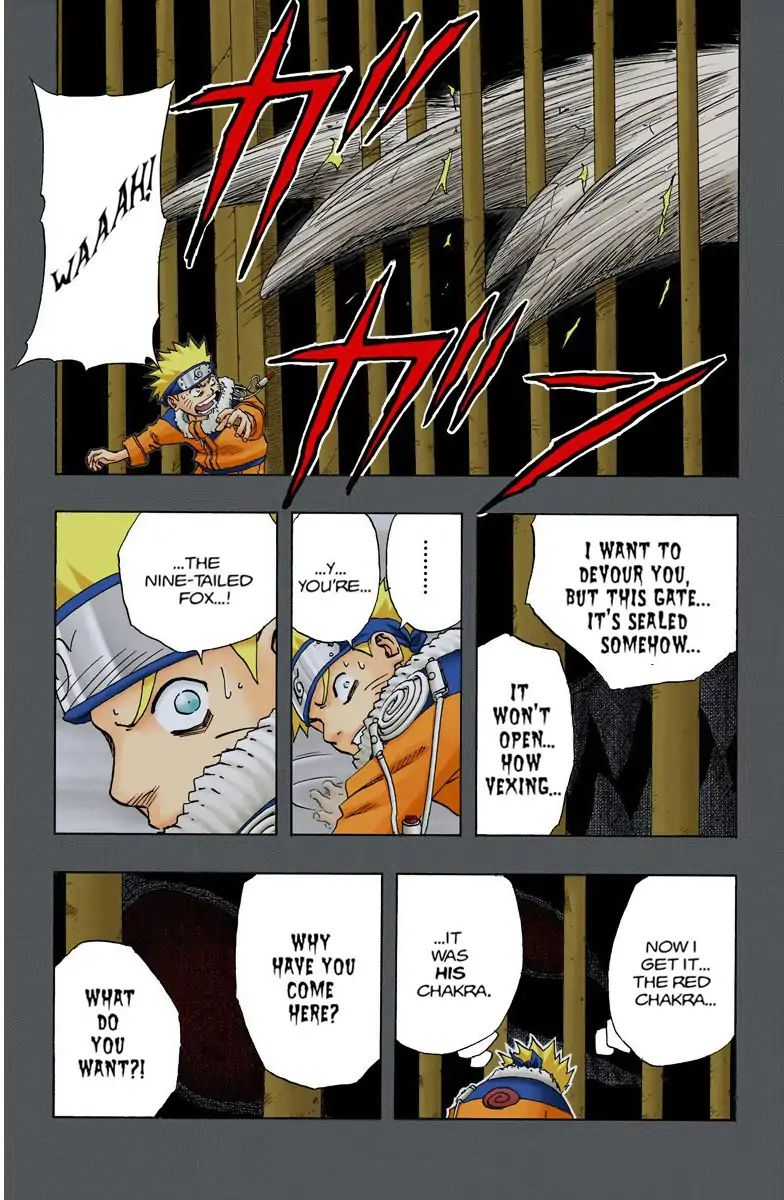 Naruto - Full Color - Vol.11 Chapter 95: A Chance Encounter!!