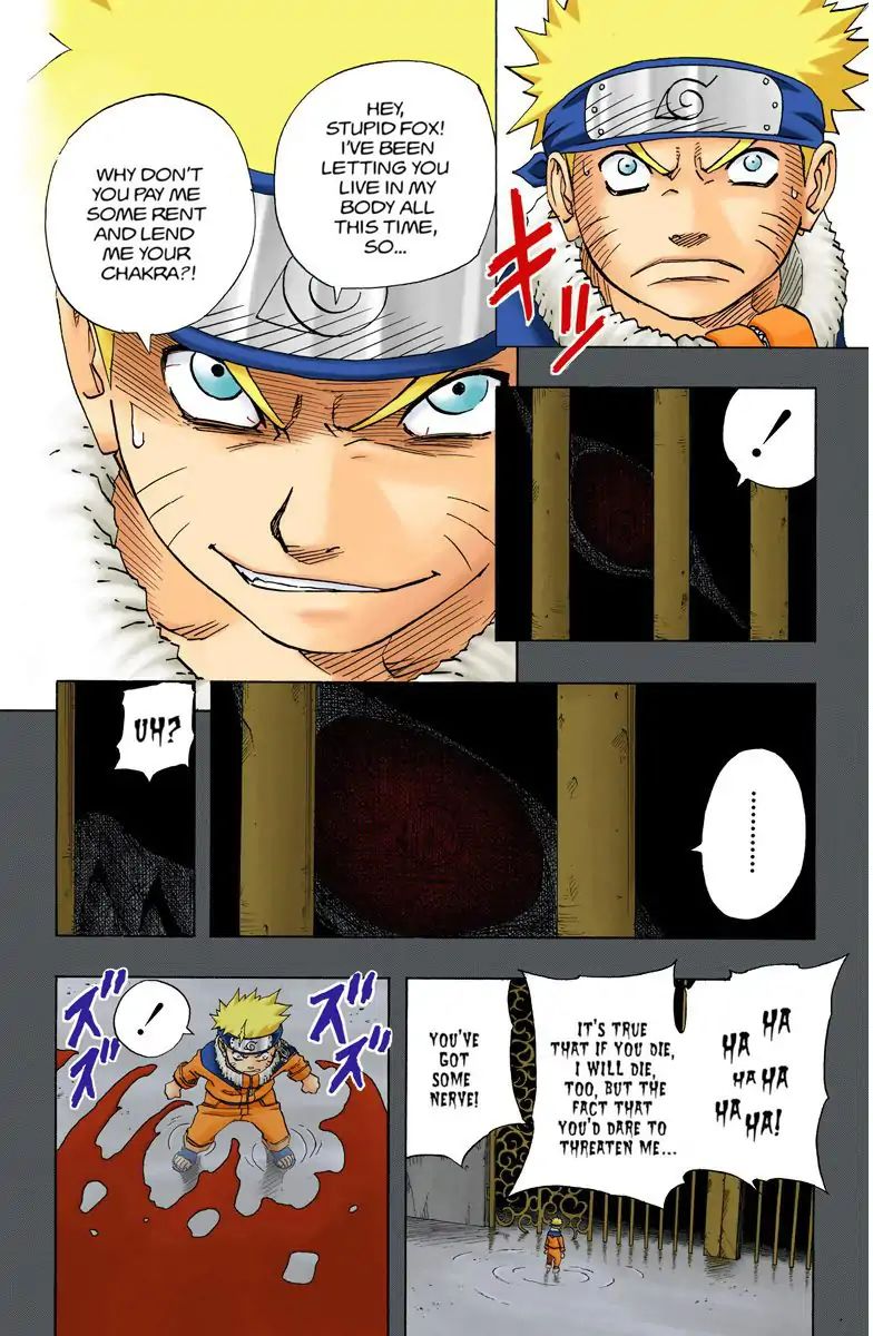 Naruto - Full Color - Vol.11 Chapter 95: A Chance Encounter!!