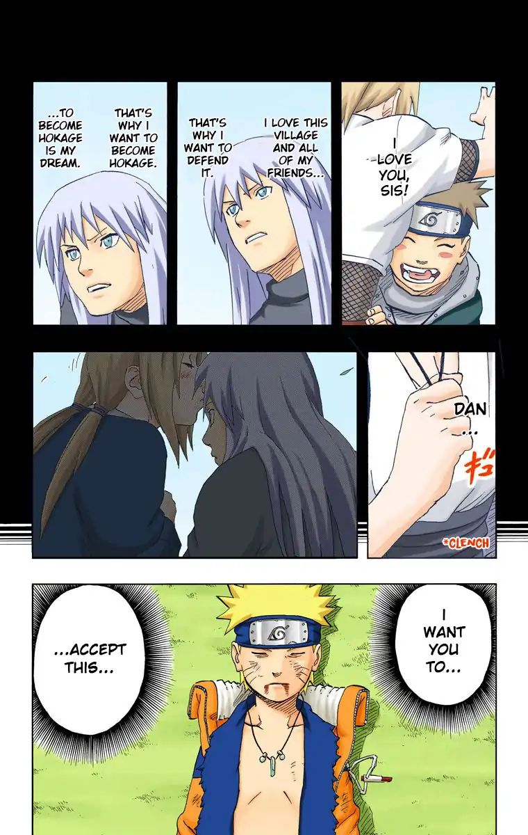 Naruto - Full Color - Vol.19 Chapter 171: Successor