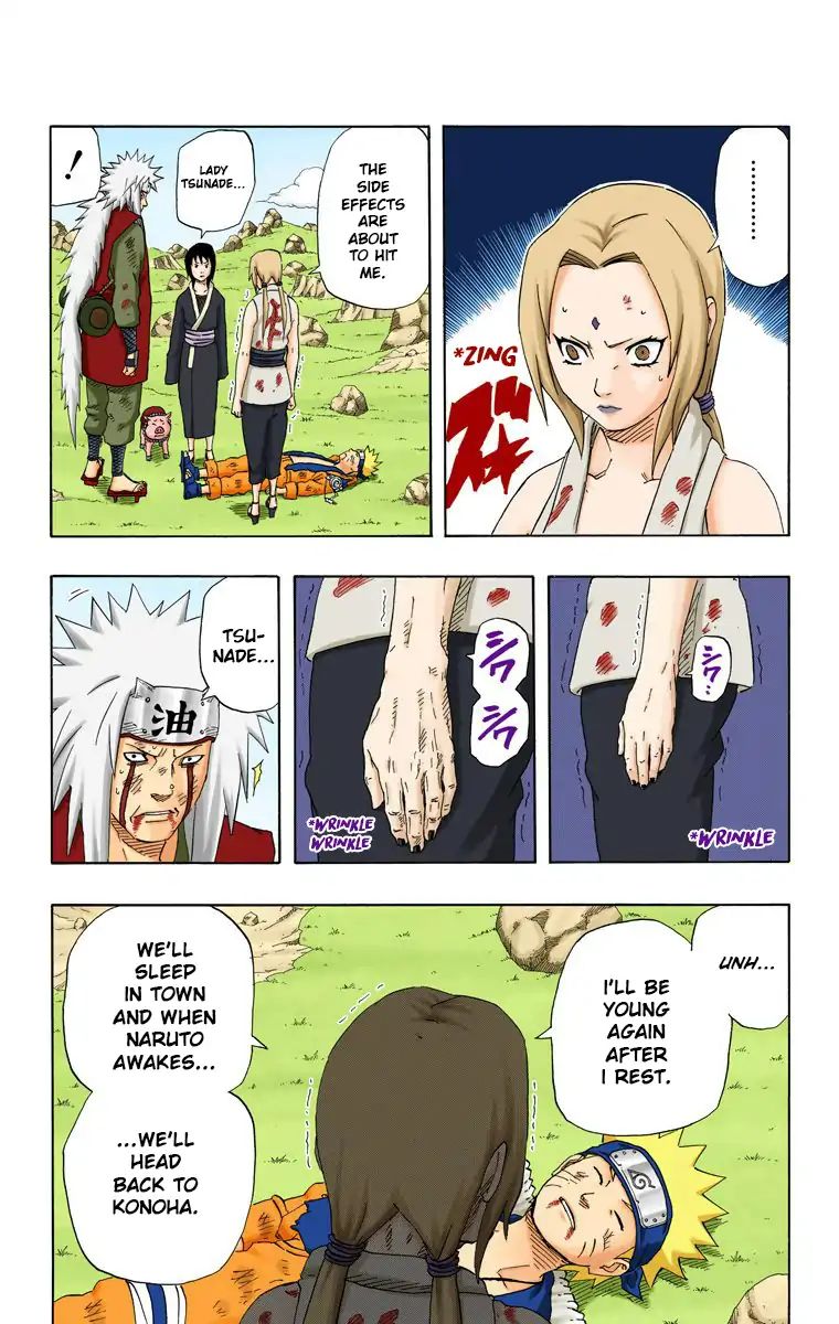 Naruto - Full Color - Vol.19 Chapter 171: Successor