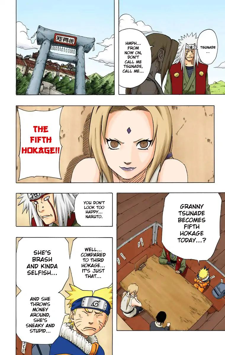 Naruto - Full Color - Vol.19 Chapter 171: Successor