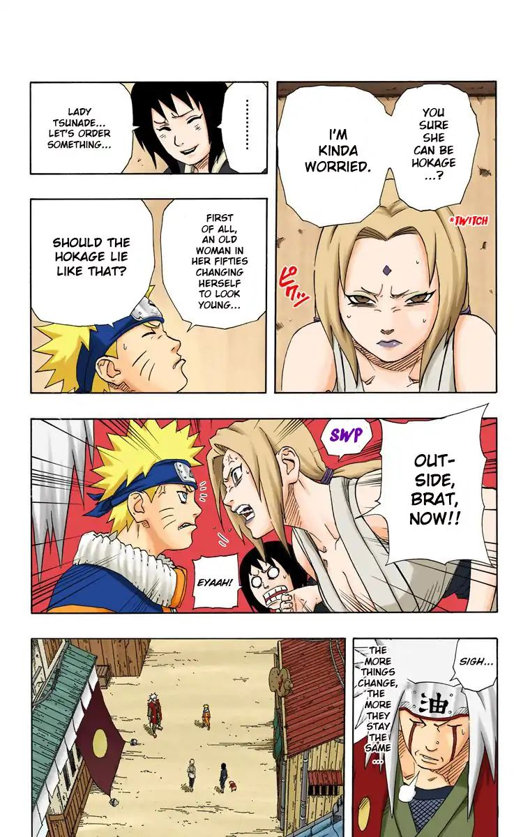 Naruto - Full Color - Vol.19 Chapter 171: Successor