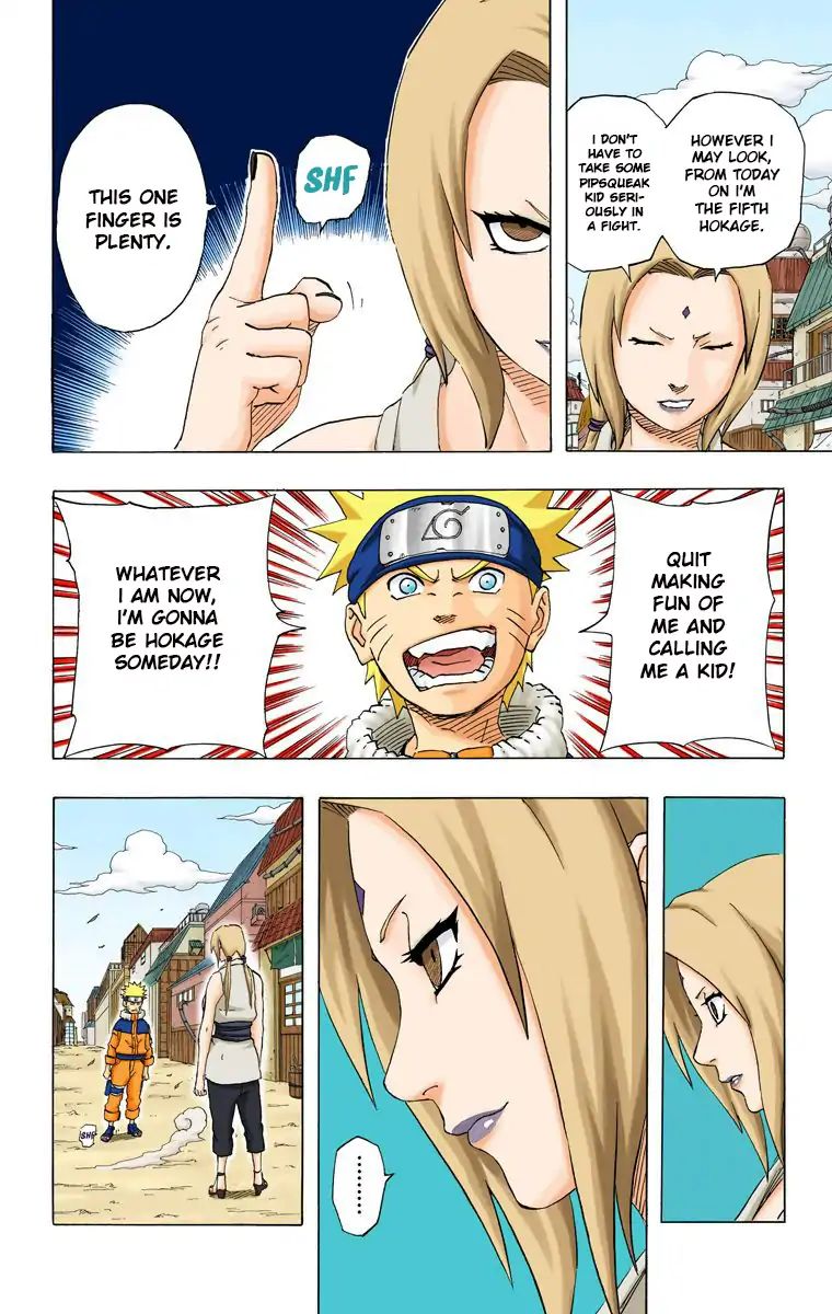 Naruto - Full Color - Vol.19 Chapter 171: Successor