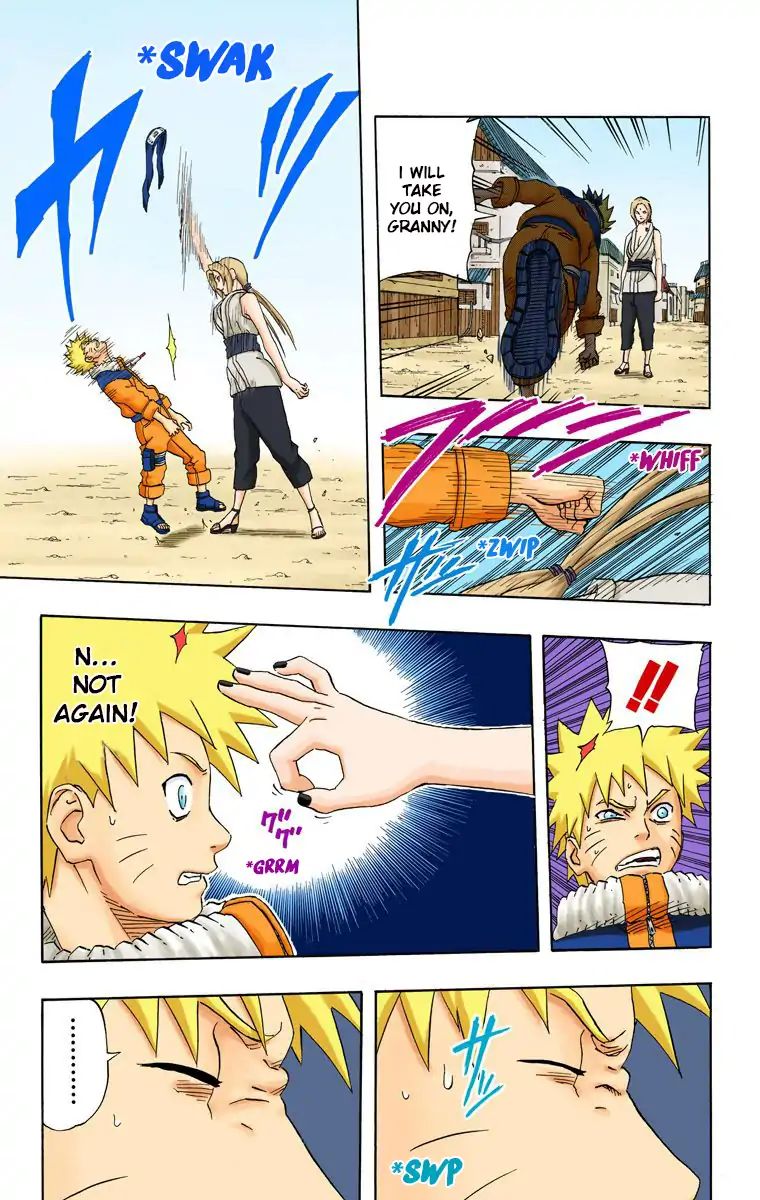 Naruto - Full Color - Vol.19 Chapter 171: Successor